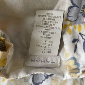 Tahari Floral Blouse